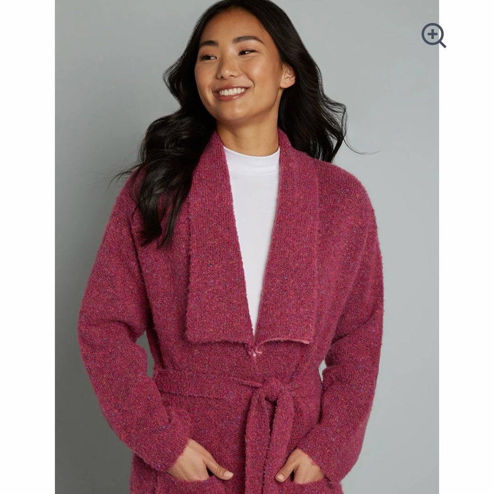 Modcloth Cozy Does It Robe Coat